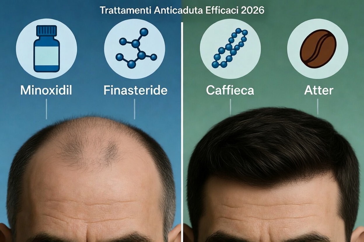 Trattamenti anticaduta: quali funzionano davvero nel 2026