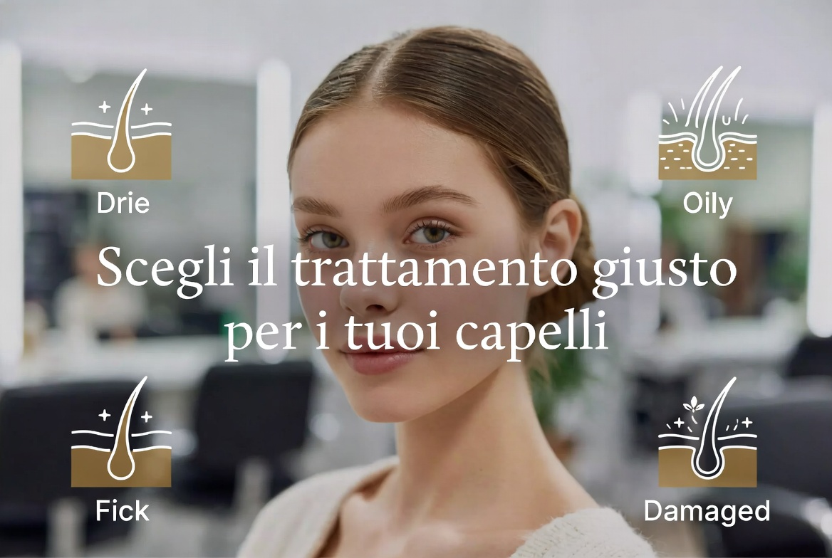 Come scegliere il trattamento capelli più adatto al proprio tipo di capello